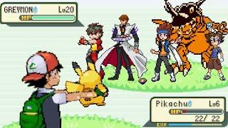 Pokémon vs Pokemon clones | "Ash vs Kaiba, Tai, Gingka, and Dan kuso"