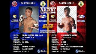 Delfin Nawen vs Mhel Clinton Remolar | MAIN EVENT | Team Lakay Championship XVII: Adivay Explosion