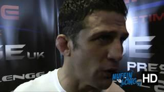 Alex Reid after his UCMMA 23 fight with Jason Barrett (Full HD)