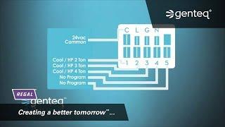 Furnace Motor How-To: Genteq X13 Motor Connections