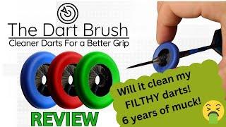 DART BRUSH Review Can it clean six years of muck off my darts?