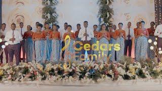 NITAKUIMBIA, Cedars family Tz OFFICIAL VIDEO 2023,All rights reserved.