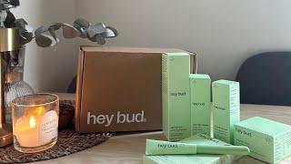 THE ULTIMATE SKINCARE GIFT JUST LANDED | Hey Bud package reveal 