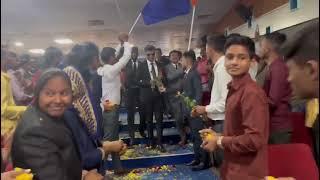 Royal Entry of Diamond Leader Mr. Mahesh Samariya  || Safe Shop India