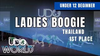 Ladies Boogie | Under 12 Beginner 1st Place | UDO World Championships 2023