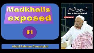 madkhalis exposed - Sheikh Dimashqiah P1