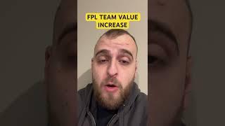 HOW TO INCREASE YOUR FPL TEAM VALUE ON A WILDCARD | FANTASY PREMIER LEAGUE 24/25 #fpl
