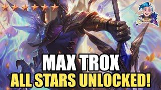 MAX TROX! All Stars Unlocked vs 6.5 Fiddle! - Path of Champions