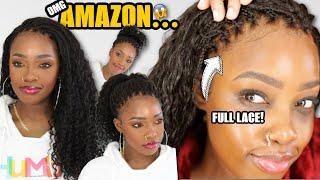 GAME OVER! I Found a FULL LACE HUMAN HAIR Boho Braid Wig on AMAZON! Best So Far?! | MARY K. BELLA