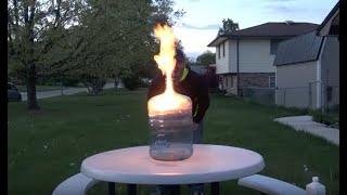 DIY Whoosh Bottle Flame | Mister C