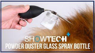 Powder Duster Glass Spray Bottle | SHOW TECH+