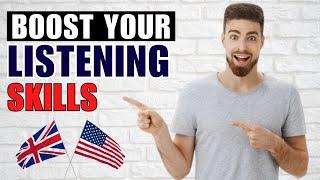 "Best English Listening Practice || Boost Your Fluency FAST & EASY!"