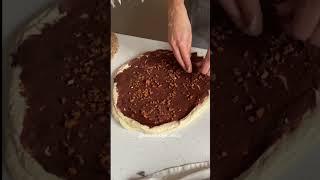 Sourdough Chocolate babka star (recipe in description) #shortsfeed # #foodie #sourdough #bread