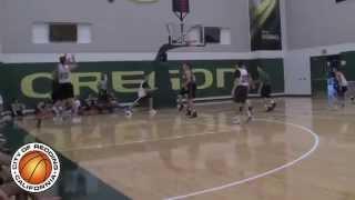 Jace Fry OREGON BASKETBALL CAMP MIX