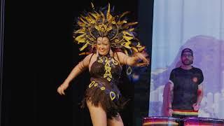 Australasian Samba Competition 2023 - Natasha Shaw Semi Pro solo freestyle