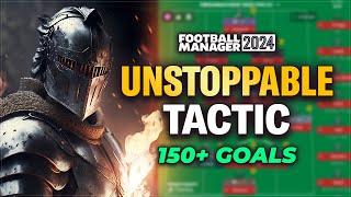 This BULLETPROOF FM24 Tactic CRUSHES The Competition | Football Manager 2024 Best Tactics