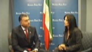 The Crown Prince Reza Pahlavi Of IRAN Sat Down With NITV Correspondent At National Press Club