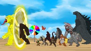 Evolution of VENOM SUPERHERO GODZILLA & KONG: What is an Energy Transformation? - FUNNY CARTOON