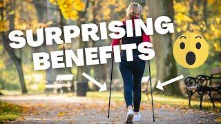 Unique nordic walking poles for easier walking with osteoarthritis | Urban Poling