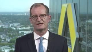 CEO Martin Zielke explains strategy „Commerzbank 4.0“