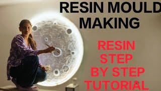 DIY SILICON MOULD|  RESIN MAKING STEP BY STEP TUTORIAL | WOMEN BUSSINES