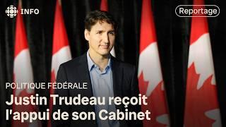 Retraite du cabinet de Justin Trudeau : le premier ministre ne cédera pas sa place