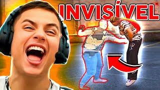 ELIMINANDO GERAL de INVISÍVEL no GTA RP! (Paulinho o LOKO)