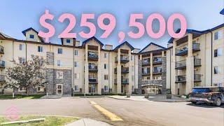 Breathtaking Mountain Views from this Top Floor Condo Unit in Calgary, AB