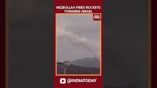 Israel Vs Lebanon | Hezbollah Fires Rockets Towards Israel | Israel News Today