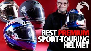 Best sport-touring helmet: Arai Quantic vs Shoei GT-Air 3 vs HJC RPHA 71 vs Shark Spartan GT