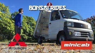 2001 Mitsubishi Minicab 4x4 Dump review tour