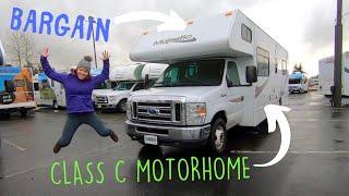 Buying Our First RV From Cruise America!