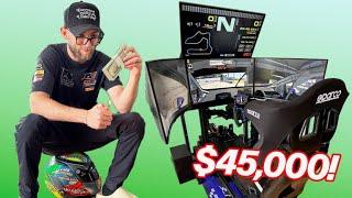 HOW DID I SPEND $45,000 ON THIS SIM RIG?! DID I GET RIPPED OFF???