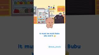 Where is Dudu's ice cream?  | Dudu Phudu |  #bubu #dudu #love