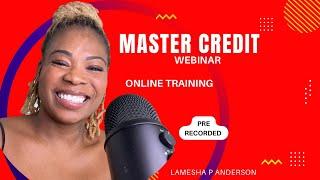 MASTER CREDIT PERIODT (fundamental oif credit repair