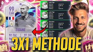 FIFA 23 ZIDANE COVERSTAR FREE MEGA CONTENT FUTTIES Batch 3 + TEAM 5! BESTE FREE TRADING TIPPS 