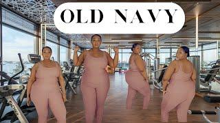 WHY OLD NAVY ACTIVEWEAR IS WORTH YOUR TIME? | Plus Size Fitness Apparel | Plus Gym Clothes