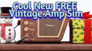 Cool New FREE Vintage Sounding Amp Sim by Audio Assault - Amp Locker Xmas - Review & Demo