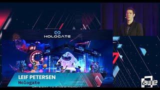 Leif Petersen (HOLOGATE): HOLOGATE -- XR Distribution Entertainment Meets Enterprise