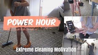 * NEW - EXTREME CLEANING MOTIVATION - POWER HOUR - FARMHOUSE LAUNDRY MUDROOM | UTILITY ROOM