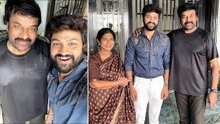 Bigg Boss 4 Sohel meets Megastar  chiranjeevi's family | #BiggBoss4Sohel | Filmyfocus.com