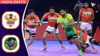 Pro Kabaddi League 8 Highlights M42 | Gujarat Giants Vs Patna Pirates