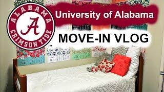 University of Alabama Move In Day Vlog // Three Peas