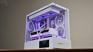Building A White Gaming PC | Ryzen™ 7 9700X + ROG B850-G GAMING +  Colorful RTX 5080 Ultra W