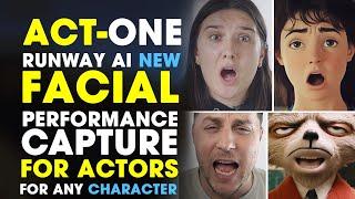 Introducing Act-One | Runway AI Facial Performance Capture for Actors | For Any Character