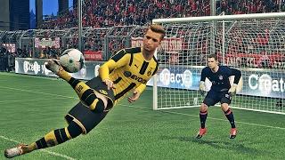 PES 2017 - TOP 10 GOALS HD