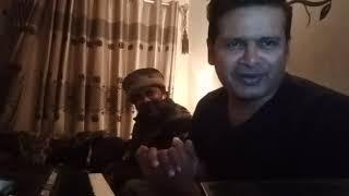 Koi janay sukwinder singh chill hour adnan farrukh with Ismail Carol