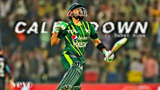 CALM DOWN ft. BABAR AZAM • Babar Azam trending beat sync status • Shezyedits • #babarazam #cricket