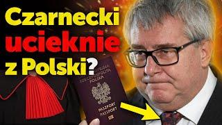 Czarnecki ucieknie z Polski? Szok! Prokuratura zostawiła mu paszport i może swobodnie wyjechać