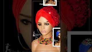 I stock a selection of unique and amazing headwraps.#turban #wraplife #usa #luxury #premium #fashion